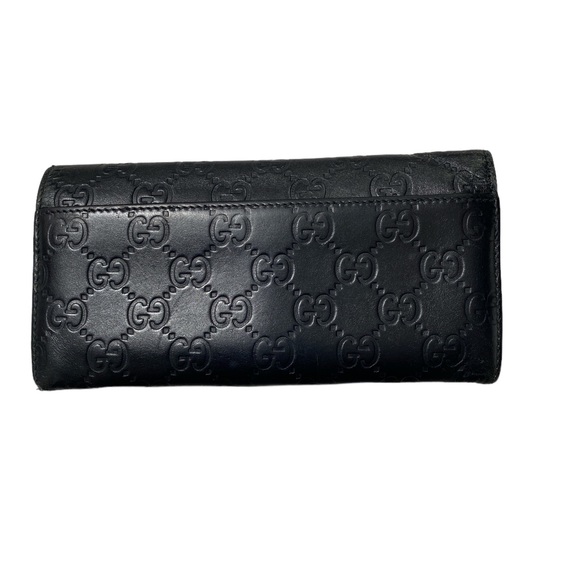 Gucci Logo Leather Wallet - Picture 6 of 6